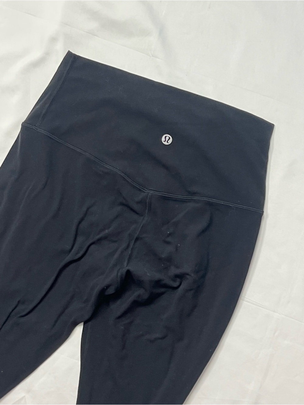 lululemon athletica Black High-Rise Leggings